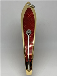 <b>#200 Gator KingspoonÂ® Gold - Red Tape</b>