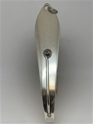 <b>#200 Gator KingspoonÂ® Matte Silver - Plain</b>