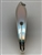 <b>#200 Gator KingspoonÂ® Matte Silver - Mylar Tape</b>
