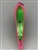 b>#200 Gator KingspoonÂ® Pink Powder Coat - Lime Green Tape</b>