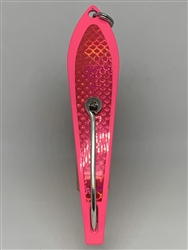 b>#200 Gator KingspoonÂ® Pink Powder Coat - Pink Tape</b>