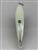 b>#200 Gator KingspoonÂ® Pearl White Powder Coat - Glow Tape</b>