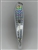 b>#200 Gator KingspoonÂ® Pearl White Powder Coat - Silver Tape</b>