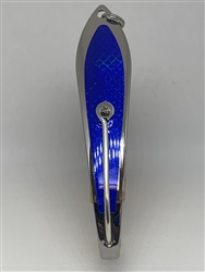 b>#200 Gator KingspoonÂ® Silver - Blue Tape</b>