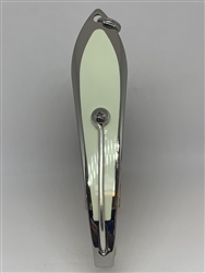 b>#200 Gator KingspoonÂ® Silver - Glow Tape</b>
