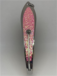 b>#200 Gator KingspoonÂ® Silver - Pink Ice Tape</b>