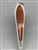 b>#200 Gator KingspoonÂ® White - Copper Tone Tape</b>