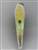 b>#200 Gator KingspoonÂ® White Powder Coat - Yellow Ice Tape</b>