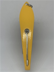 <b>#200 Gator KingspoonÂ® Yellow Powder Coat - Plain</b>