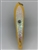 b>#200 Gator KingspoonÂ® Yellow Powder Coat - Glow Ice Tape</b>