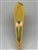 b>#200 Gator KingspoonÂ® Yellow Powder Coat - Mylar Tape</b>
