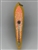 b>#200 Gator KingspoonÂ® Yellow Powder Coat - Orange Ice Tape</b>