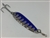 <b>2 oz. Silver Gator Casting Spoon Blue Tape - Treble Hook</b>