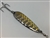 <b>2 oz. Silver Gator Casting Spoon Gold Tape - Treble Hook</b>