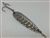 <b>2 oz. Silver Gator Casting Spoon Silver Tape - Treble Hook</b>