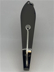 <b>#250 Gator KingspoonÂ® Black Nickel - Plain </b>