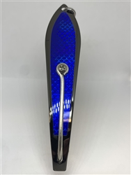 <b>#250 Gator KingspoonÂ® Black Nickel - Blue Tape </b>