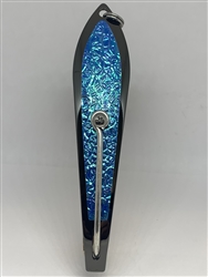 <b>#250 Gator KingspoonÂ® Black Nickel - Blue Tape </b>