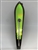 <b>#250 Gator KingspoonÂ® Black Nickel - Chartreuse Tape </b>