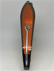 <b>#250 Gator KingspoonÂ® Black Nickel - Copper Tone Tape </b>