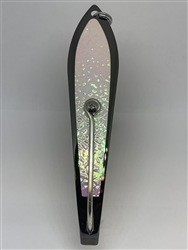 <b>#250 Gator KingspoonÂ® Black Nickel - Glow Ice Tape </b>