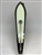 <b>#250 Gator KingspoonÂ® Black Nickel - Glow Tape </b>