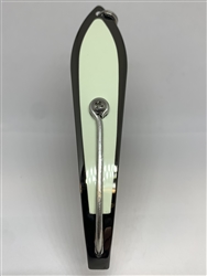 <b>#250 Gator KingspoonÂ® Black Nickel - Glow Tape </b>