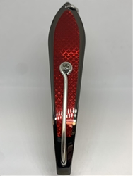 <b>#250 Gator KingspoonÂ® Black Nickel - Red Tape </b>
