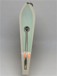 b>#250 Gator KingspoonÂ® Bone Powder Coat - Mylar Tape</b>