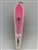 b>#250 Gator KingspoonÂ® Bone Powder Coat - Pink Ice Tape</b>