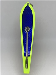 b>#250 Gator KingspoonÂ® Chartreuse Powder Coat - Blue Tape</b>