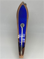 <b>#250 Gator KingspoonÂ® Copper - Blue Tape</b>
