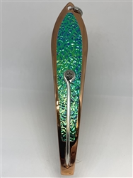 <b>#250 Gator KingspoonÂ® Copper - Bluegreen Ice Tape</b>