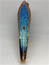 <b>#250 Gator KingspoonÂ® Copper - Blue Ice Tape</b>