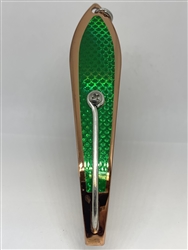 <b>#250 Gator KingspoonÂ® Copper - Emerald Tape</b>