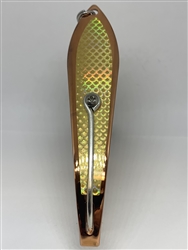 <b>#250 Gator KingspoonÂ® Copper - Gold Tape</b>