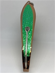 <b>#250 Gator KingspoonÂ® Copper - Green Ice Tape</b>