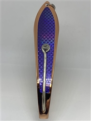 <b>#250 Gator KingspoonÂ® Copper - Purple Tape</b>