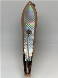 <b>#250 Gator KingspoonÂ® Copper - Silver Tape</b>
