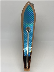 <b>#250 Gator KingspoonÂ® Copper - Sky Blue Tape</b>