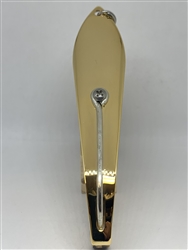 <b>#250 Gator KingspoonÂ® Gold - Plain </b>