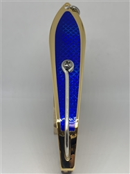 <b>#250 Gator KingspoonÂ® Gold - Blue Tape </b>
