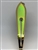 <b>#250 Gator KingspoonÂ® Gold - Chartreuse Tape </b>
