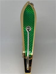 <b>#250 Gator KingspoonÂ® Gold - Emerald Tape </b>