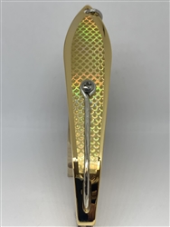 <b>#250 Gator KingspoonÂ® Gold - Gold Tape </b>