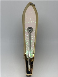 <b>#250 Gator KingspoonÂ® Gold - Glow Ice Tape </b>