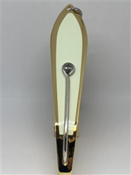<b>#250 Gator KingspoonÂ® Gold - Glow Tape </b>