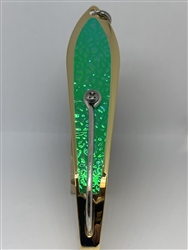 <b>#250 Gator KingspoonÂ® Gold - Green Ice Tape </b>