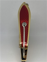 #250 Gator Kingspoon® Gold - Red Tape 