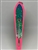 b>#250 Gator KingspoonÂ® Pink Powder Coat - Bluegreen Ice Tape</b>